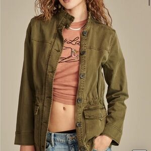 Lucky Brand - Olive Utility Jacket